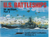 US Battleships in Action Part 2 (1 p.) Warships No. 4 - 4004